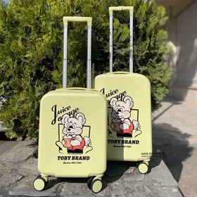 چمدان بچگانه طرح TOBY BRAND