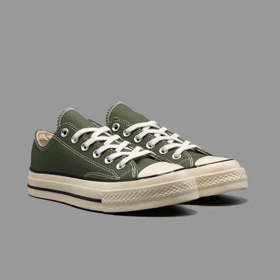 کانورس آل استار 1970 سبز سدری ساق کوتاه Converse All Star Chuck Taylor 1970s Field Surplus Lowtop