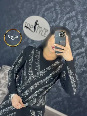 ست بادی و شلوار : 8496