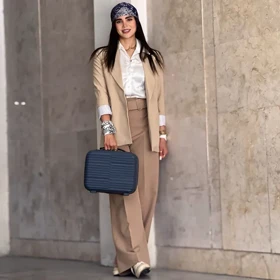 چمدان سایز آرایشی وارداتی هادایز مدل HADIZE - HZD192 XSMALL POLYPROPYLENE