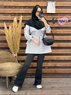 مانتو دانشجویی بالاژیله