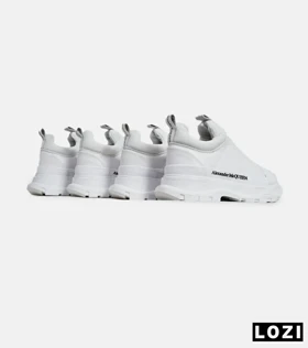 کفش کتانی نیم ساق سفید Alexander McQueen