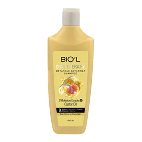 شامپو سر بیول Biol مدل Curl Therapy
