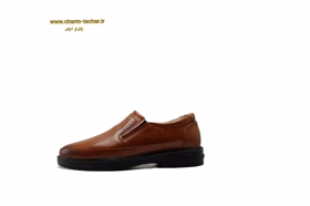 کفش مردانه طبی اداری رسمی چرم طبیعیsi170