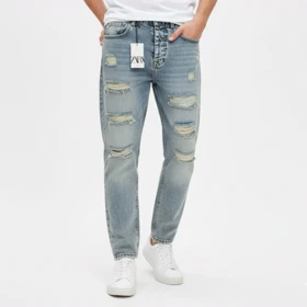 شلوار مام فیت مردانه(1106)