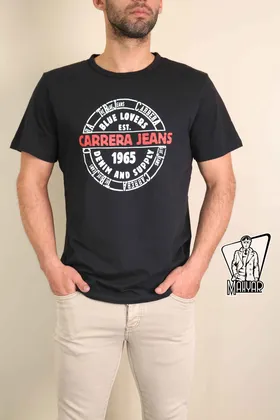 تیشرت یقه گرد CARRERA JEANS