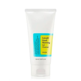 ژل شستشوی صورت صبح بخیر با pH پایین کوزارکس مدل گود مورنینگ Cosrx Low pH Good Morning Gel Cleanser