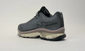 کفش طبیت گردی سالامون اسلیت طوسی