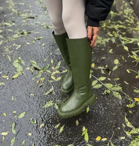 بوت بلند زنانه مدل هانی