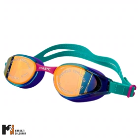 عینک شنا حرفه ای ATHLETIC کد 8300 (بنفش صورتی)