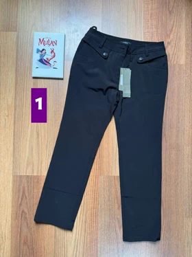 شلوار وارداتی دخترانه سایز S (1)