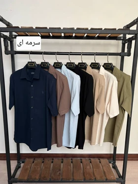 پیراهن استین کوتاه yeap 2561