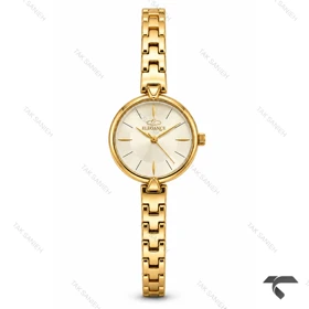 ساعت الگانس زنانه رفرنس EL007 تمام طلایی Elegance-11480-L