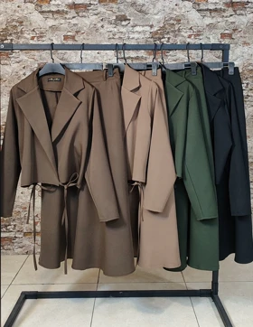 ست کت و دامن پروا کد 50284