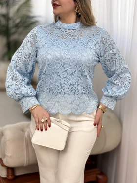 شومیز دانتل ستاره 2799