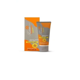 کرم ضد آفتاب spf50 زیکسار بدون رنگ حجم 50 میل