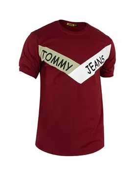تیشرت آستین کش مردانه Tommy