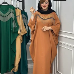 مانتو عبا مدل طلا (گلاریس)
