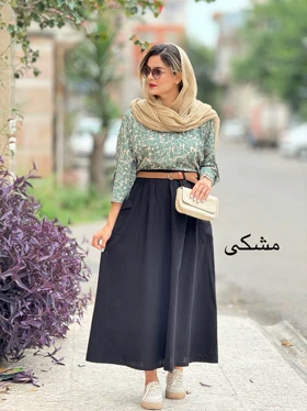 ست شومیز دامن مایا