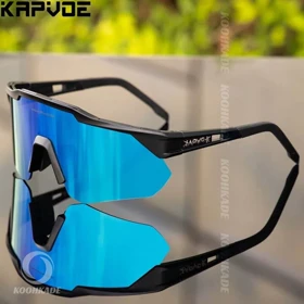 عینک KAPVOE TK9027 04 لنز آبی فریم مشکی