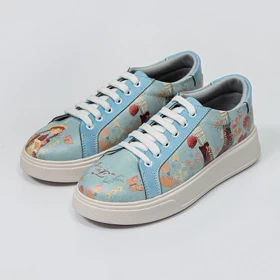 کفش زنانه دندی طرح آنشرلی Anne shirley