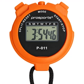 کرنومتر دیجیتال پرو اسپورتز PRO SPORTS مدل P-011 با دقت 0.01 ثانیه (نارنجی)