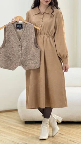 ست دوتیکه گل‌دار