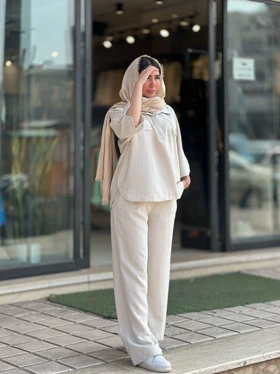 ست تونیک وشلوار کد 830