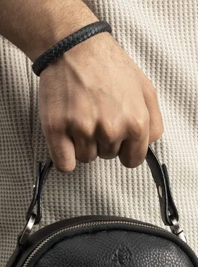 دستبند بافتی D8611