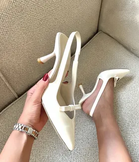پاشنه‌بلند زنانه مدل پاپیون