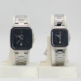 ست ساعت مچی مردانه و زنانه نیوی فورس Naviforce 9239 با موتور کوارتز ژاپن