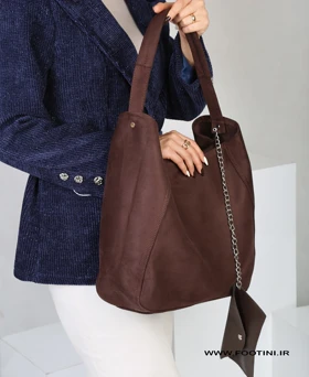 کیف زنانه جیر دوشی آویز 195 AM