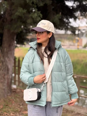 کاپشن کلاهدار آرشیدا ( ارسال رایگان )