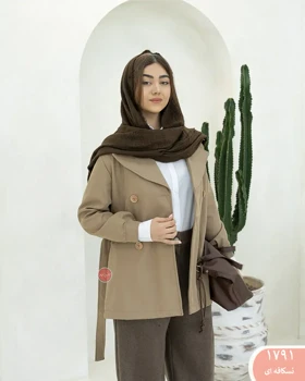 بارانی چهاردکمه لیورا 1791