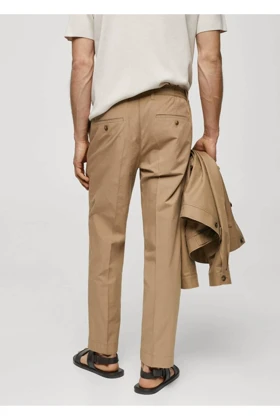 شلوار مردانه اورجینال mango-man mango-man