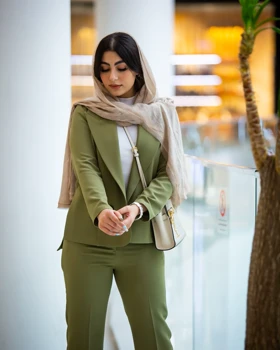 کت و شلوار یقه بلیزر