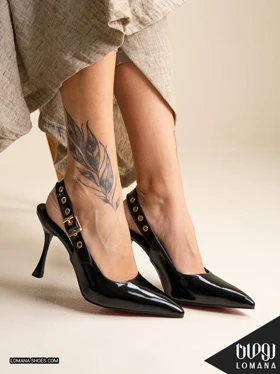 پاشنه پرچی لومانا - کد 2784