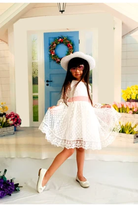 پیراهن بچگانه mixie mixie