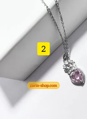 گردنبند نگینی سواروسکی زنانه