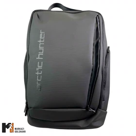 کوله پشتی دانشجویی لپتاپی hunter کد 910