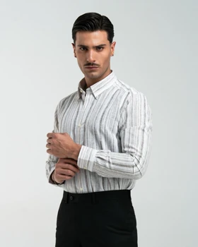 پیراهن راه راه کد 1887