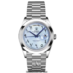 ساعت رولکس دی دیت عربی Rolex Day Date Arabic Dial BS