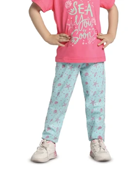 شلوار دخترانه نخ پنبه soon سیلکا