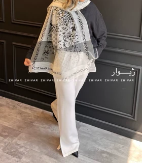 شال حریر ابریشم