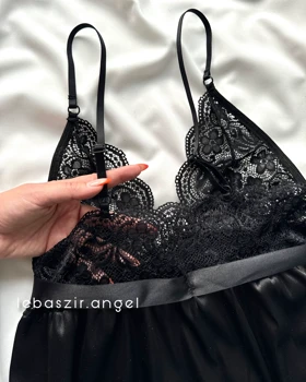 پیراهن ساتن بغل چاک‌دار