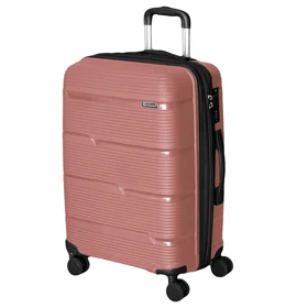 چمدان سایز بزرگ گوگانا مدل GOOGANA-GOOG403020L LARGE Premium Protection (نشکن) (صورتی)