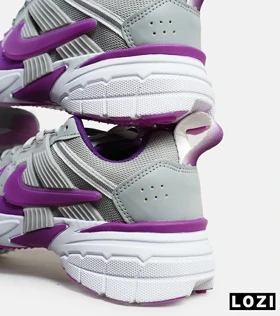 کفش کتانی طوسی سرخابی مردانه و زنانه NIKE vaporfly 3