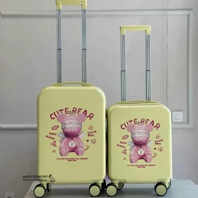 چمدان کودک طرح CUTE BEAR