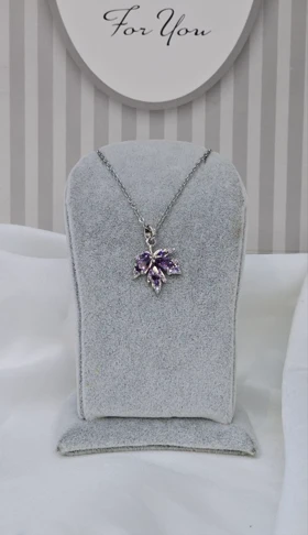 گردنبند پینترستی زنانه کدpnz10100 گالری موژان حیدری