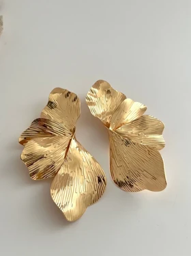 گوشواره آیلان (طلایی)